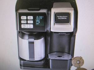 Hamilton Beach FlexBrew Trio Coffee...