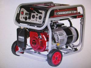 A-iPower 5000 Peak4250 Running Wat...