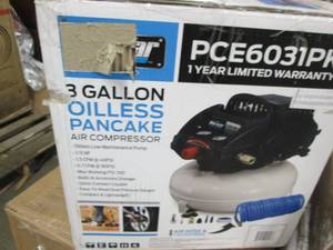 Pulsar 3-Gallon 13 HP Pancake Air ...