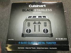 Cuisinart 4-Slice Metal Classic Toa...