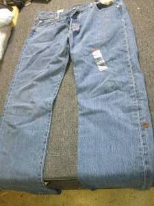 Levis Mens Red Tab 501 Original-F...