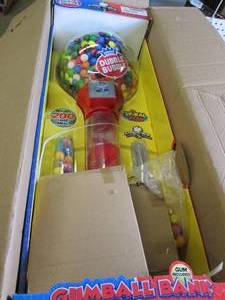 36 Metal Spiral Gumball Bank needs...