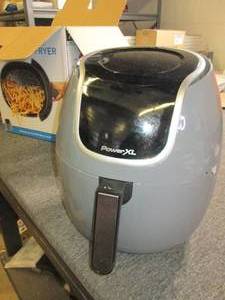 PowerXL Vortex 7-Qt. Air Fryer - Sl...