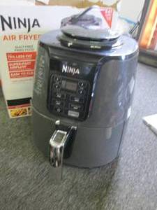 Ninja Air Fryer open box ...