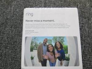 lbRing Video Doorbell Pro open bo...