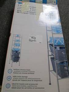 Honey-Can-Do 6-Tier Bathroom Storag...