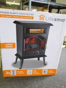 LifeSmart Top Vent Electric Stove I...