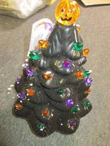 Mr. Halloween 12 Ceramic Jack-O-La...