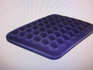 Bestway Flocked Air Bed - Queen, Bl...