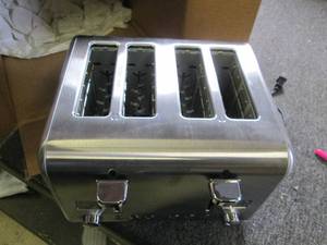 MegaChef 4-Slice Wide-Slot Toaster ...