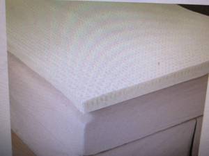 3 Visco Foam Mattress Topper with ...