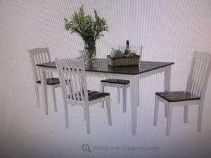 Dorel Asia Shiloh 5-Pc. Rustic Dini...