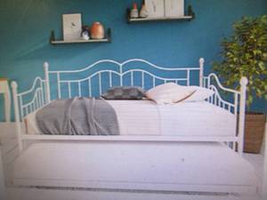 upholstered triple lined platform b...