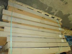 Pallet of doors ...