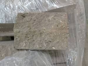 Pallet of landscaping block ...