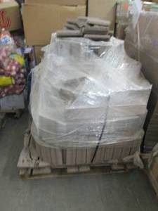 Big pallet of landscaping block ...
