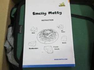 Smelly mat  for dogs ...