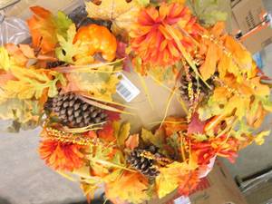 Wreath with hanger ...