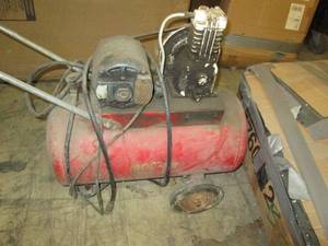Air tank needs new cord untested ...