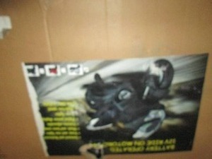 Battery operated 12v ride on motorc...
