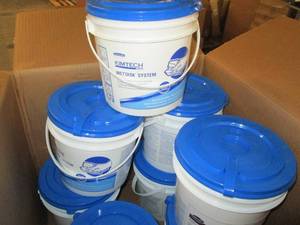 Case of 8 Kimtech wettask system ...