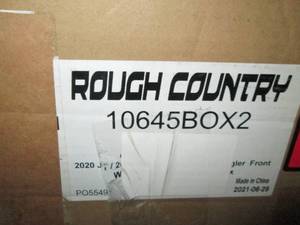 Rough country suspension system ope...