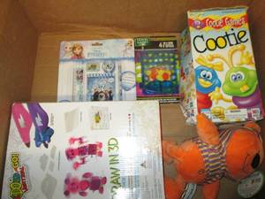 Box of games ...