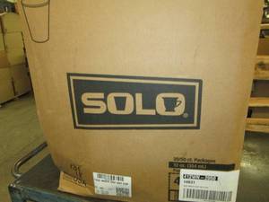 Case of solo hot drink cups 12 oz ...
