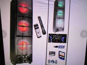 beFree Sound 10 Triple Subwoofer B...