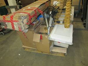 Pallet of items that were not picke...