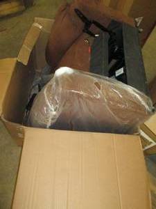 Lift chair with massage open box ne...