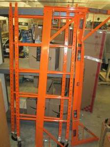 Wheeled scaffolding crossmembers ar...