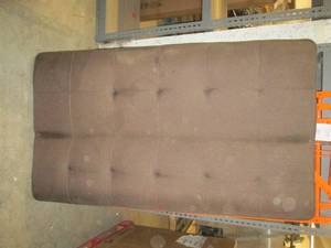 Brown serta convertible couch ...