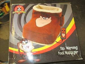 Tax warming foot massager ...