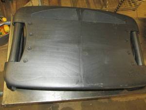Portable seatfoot rest ...