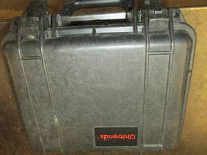 Unitrends hard plastic case ...
