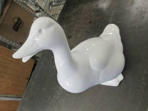 Goose decor...