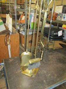 Fireplace tools ...