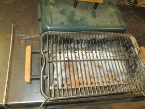 Small sunbeam portable charcoal gri...