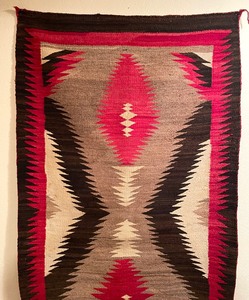 lot 77 image: Vintage Southwest Textile