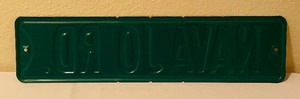 lot 84 image: Nava Jo Rd. Sign