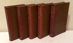lot 79 image: Five Editions of Everymans Library Edited by Ernest Rhys