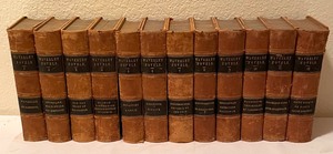 lot 85 image: The Waverley Novels by Sir Walter Scott Complete in 12 Volumes