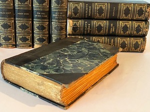 lot 23 image: 10 Volumes of GEO Eliots Works - 10 Vintage Books GEO Eliots Works