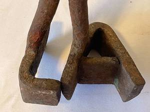 lot 182 image: Vintage Metal LA Branding Iron