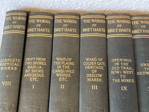 lot 183 image: Vintage The Works Of Bretharte Books