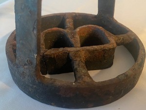 lot 178 image: Vintage Metal B Branding Iron