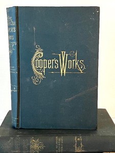 lot 41 image: Four Antique Coopers Works Books