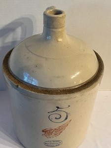 lot 46 image: Red Wing Five Gallon Jug