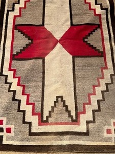lot 50 image: Vintage Native American Textile